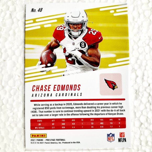 Arizona Cardinals 6 Card Lot - FTBL [1_3] - Picture 11 of 13